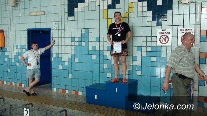 Bielawa: Pływacki worek medali mastersów z klubu Just Swim Jelenia Góra
