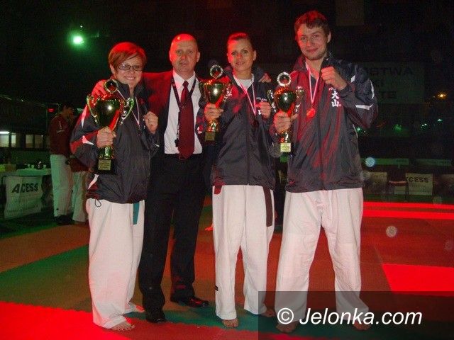 Białystok: Trzy medale karateków Oyama podczas Mistrzostw Polski