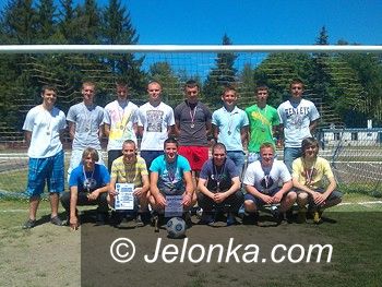 Jelenia Góra-Cieplice Stadion: ZSET triumfuje w turnieju piłkarskim