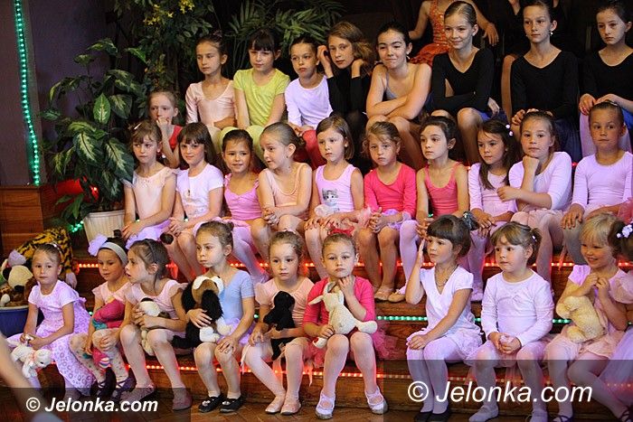 Jelenia Góra: Tanecznie zakończyli rok szkolny