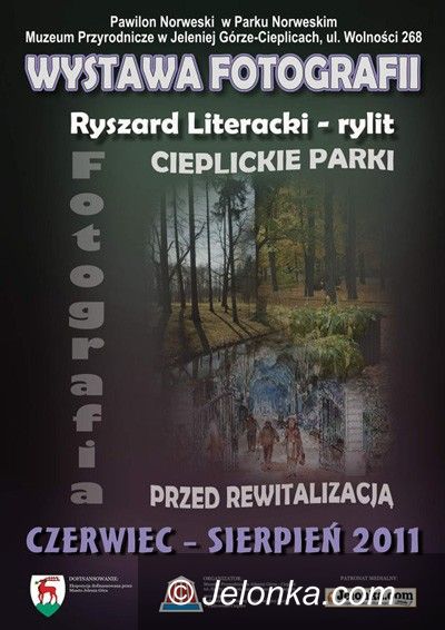 Jelenia Góra/Cieplice: Cieplickie parki w obiektywie