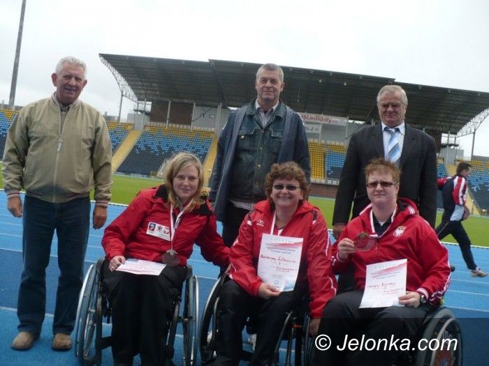 Bydgoszcz: Lucyna Kornobys wywalczyła trzy medale Mistrzostw Polski