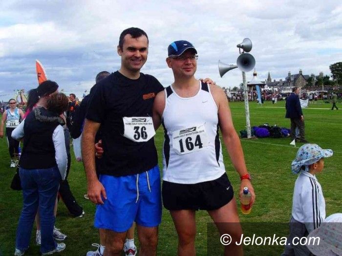 Szkocja: Wychowanek Chojnika pobiegnie w szkockim półmaratonie