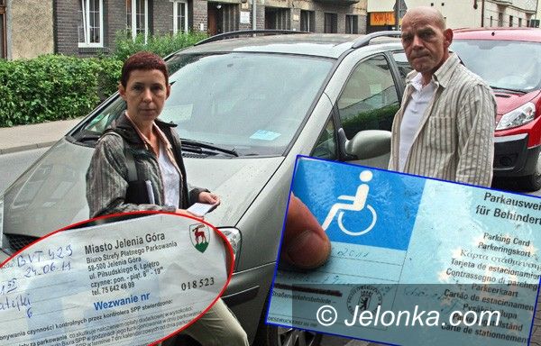 JELENIA GÓRA: Nie będzie darmowych parkingów dla niepełnosprawnych