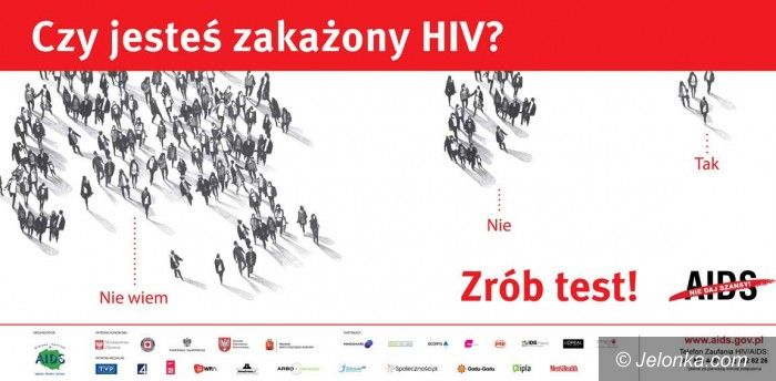 Jelenia Góra /kraj: Zrób test na HIV!