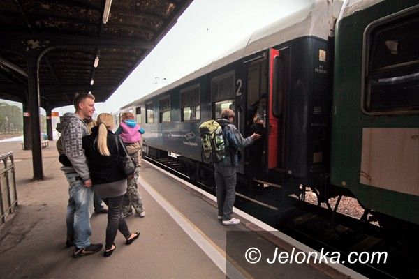 JELENIA GÓRA: W Małopolskie pociągiem codziennie. Od grudnia