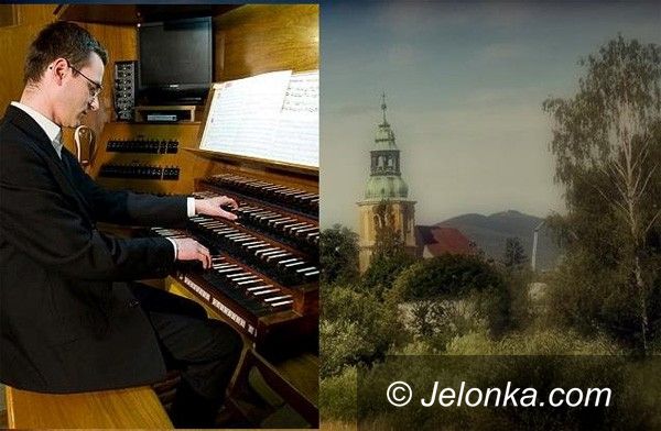 JELENIA GÓRA: Koncert organowy Marcina Armańskiego w Kościele Zbawiciela