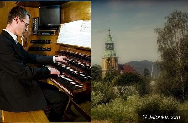 JELENIA GÓRA: Koncert organowy Marcina Armańskiego w Kościele Zbawiciela