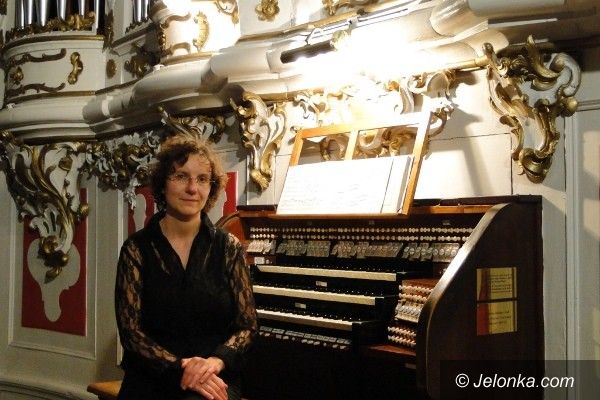 JELENIA  GÓRA: Maria Erdman zagrała Bacha. Na organach w cieplickim Kościele Zbawiciela