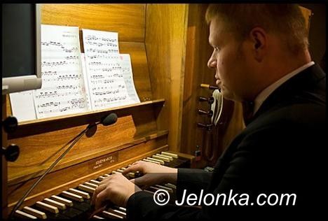 JELENIA GÓRA: Koncert organowy Jakuba Garbacza w Kościele Zbawiciela