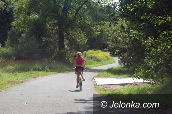 JELENIA GÓRA: Wygodniej i bezpieczniej rowerem wzdłuż ul. Sudeckiej