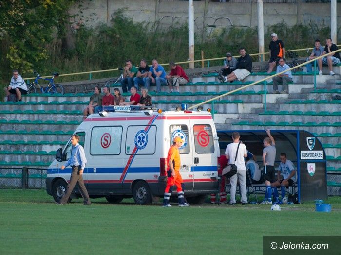 IV-liga piłkarska: Dramat Karkonoszy – pechowa porażka i kontuzja Bijana