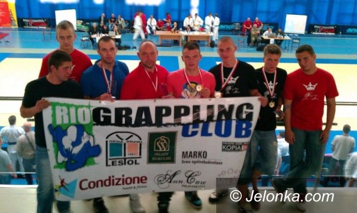 Zawiercie: Zawodnicy Rio Grappling z mistrzowskimi medalami