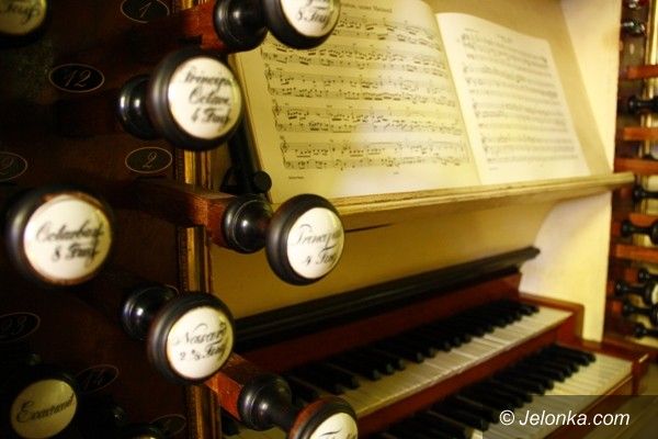 Mysłakowice: Bach i Caccini organowo. 25 września w Mysłakowicach