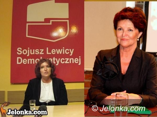 JELENIA GÓRA- KRAJ: Kwaśniewska wspiera Szmajdzińską w walce o Sejm