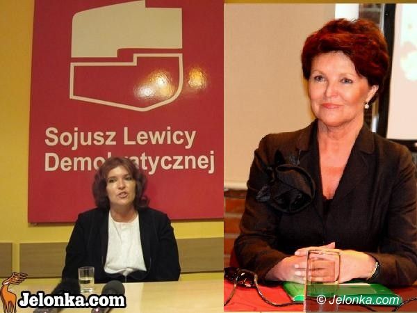 JELENIA GÓRA- KRAJ: Kwaśniewska wspiera Szmajdzińską w walce o Sejm