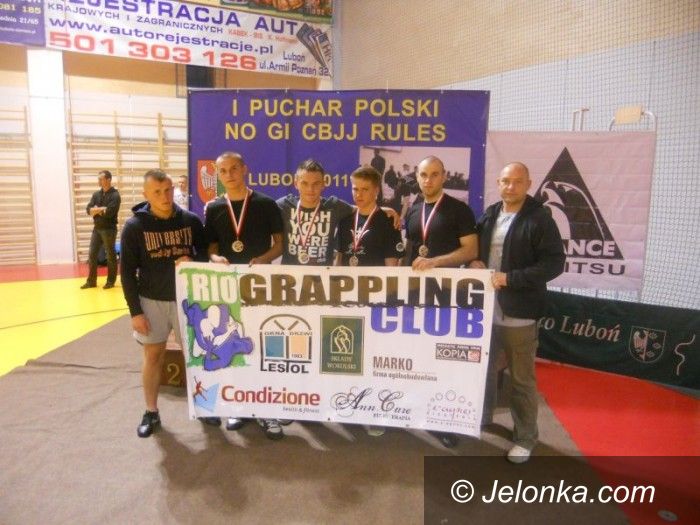 Luboń: Kolejne medale zawodników Rio Grappling Club