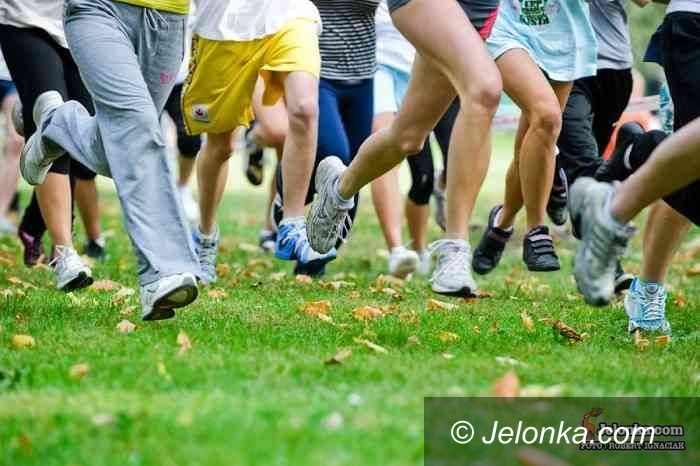 Jelenia Góra: Uczniowie szkół podstawowych biegali przełaje