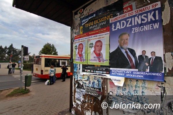 JELENIA GÓRA: Komitet Wyborczy Wyborców Aktywni Społecznie za wyborczą burtą