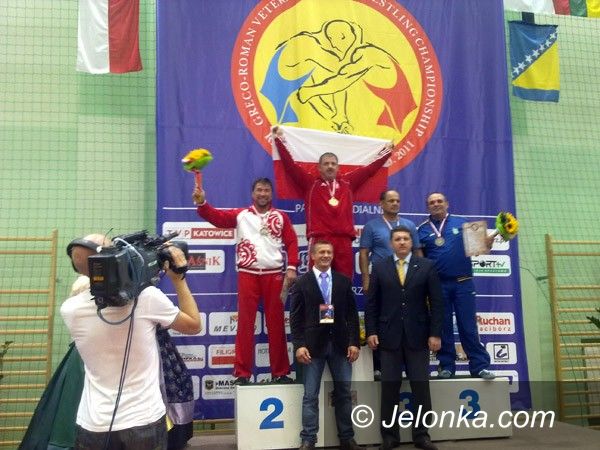 Racibórz: Mirosław Wieczorkiewicz po raz czwarty z rzędu mistrzem świata weteranów!