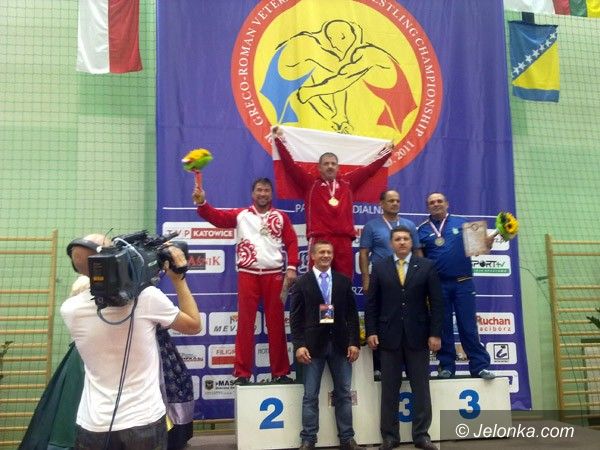 Racibórz: Mirosław Wieczorkiewicz po raz czwarty z rzędu mistrzem świata weteranów!