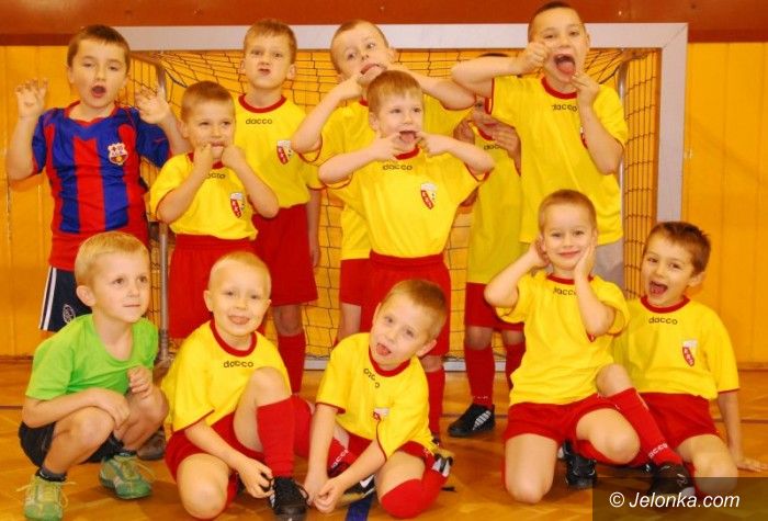 Jelenia Góra: Treningi dla młodych adeptów futbolu