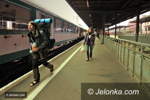 JELENIA GÓRA: Nowy rozkład jazdy. Pociągami w Polskę i nie tylko