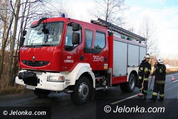 REGION JELENIOGÓRSKI: Nowy wóz gaśniczy dobrze służy ochotnikom w Łomnicy