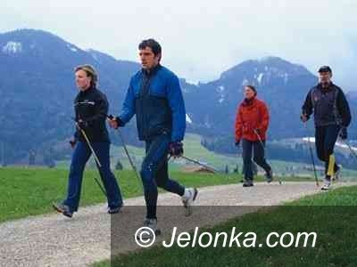 Jelenia Góra: W Jeleniej Górze powstaje grupa Nordic walking