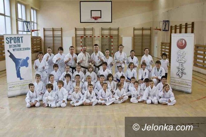 Jelenia Góra: Prezes Polskiej Organizacji Shinkyokushinkai z wizytą w Jeleniej Górze