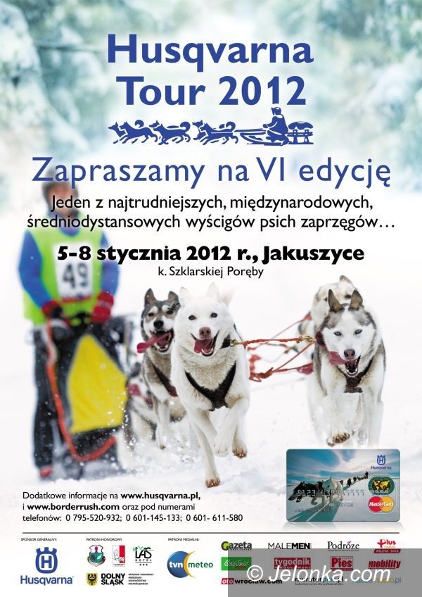 Jakuszyce: Zimowy sport na czterech łapach – Husqvarna Tour 2012