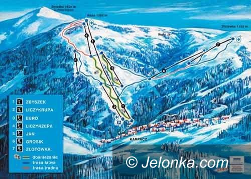 REGION JELENIOGÓRSKI: Wyciągi w Karpaczu czekają na narciarzy