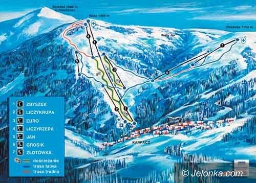 REGION JELENIOGÓRSKI: Wyciągi w Karpaczu czekają na narciarzy