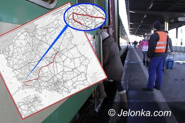 JELENIA GÓRA: Samorządowcy i kolejarze za dodatkowym pociągiem Jelenia Góra – Warszawa