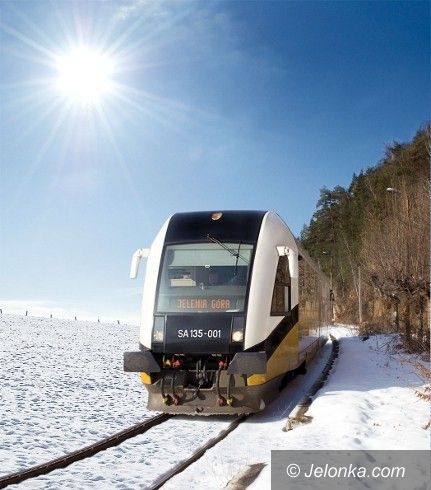 DOLNY ŚLĄSK: Fotokonkurs – jak pociągi jeżdżą zimą