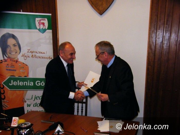 Jelenia Góra, TdP: Miasto podpisało umowę z Tour de Pologne