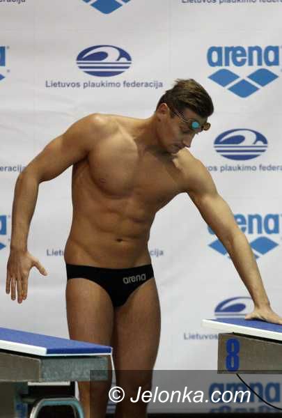 Litwa: Międzynarodowe sukcesy pływaka MUKP Just Swim