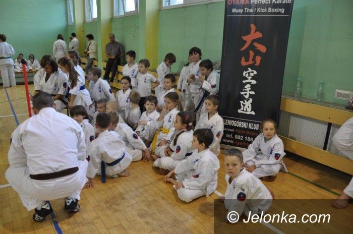 Jelenia Góra: I Turniej Oyama Karate „Sprawny jak Samuraj 2012”