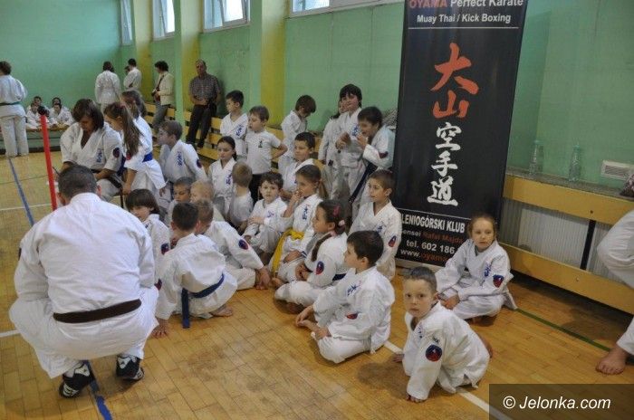 Jelenia Góra: I Turniej Oyama Karate „Sprawny jak Samuraj 2012”