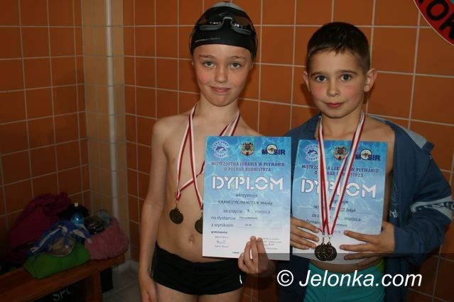 Lubań: 21 medali pływaków MUKP Just Swim