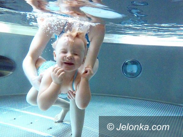 JELENIA GÓRA: Czym skorupka za młodu nasiąknie. Naucz dziecko pływania