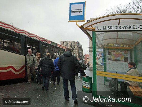 JELENIA GÓRA: Autobus miejski to nie autostop