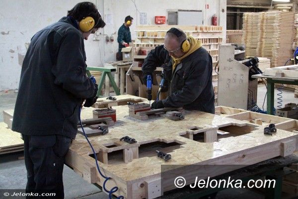 Jelenia Góra: Będą nowe miejsca pracy w Zakładzie Drzewnym w Jeleniej Górze