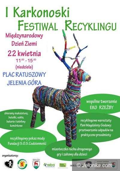 Jelenia Góra: Karkonoski Festiwal Recyklingu już jutro