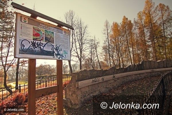 Jelenia Góra: Remont dydaktycznej ścieżki na Wzgórzu Kościuszki