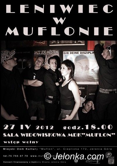 Jelenia Góra/Sobieszów: Punkrockowe brzmienia w Muflonie