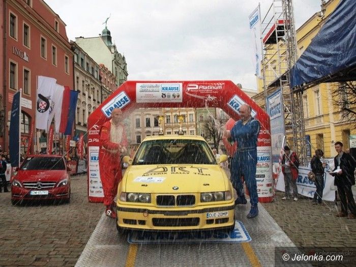 40. Rajd Świdnicki Krause: Asterix Rally Team wygrywa 40. Rajd Świdnicki Krause
