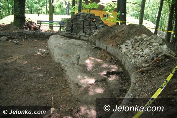 Jelenia Góra: Na Wzgórzu Kościuszki znaleziono kości straceńców