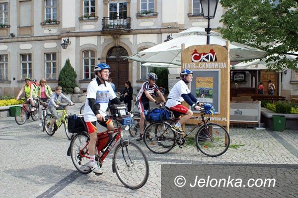 Jelenia Góra: Wycieczka rowerowa z Jelonką
