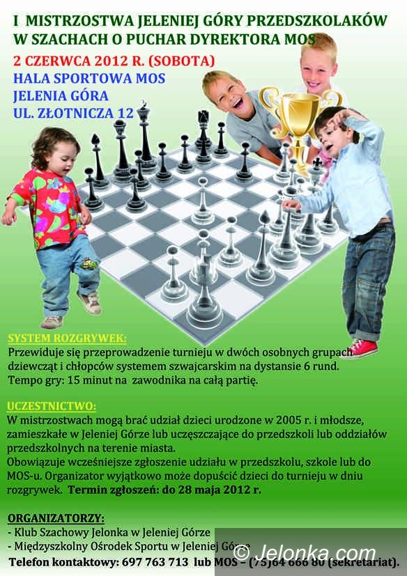 Jelenia Góra: Przedszkolaki powalczą o Puchar Dyrektora MOS–u